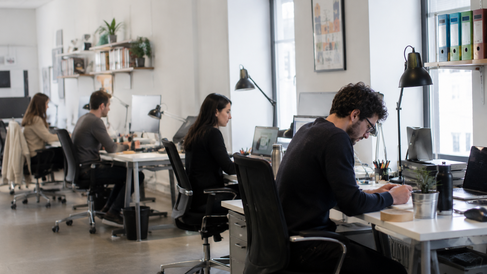 Team Ad Intend al lavoro